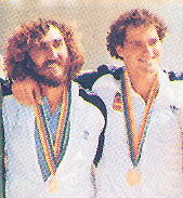 Alejandro Abascal y Miguel Noguer, Medalla de Oro en la Clase Flying Dutchman